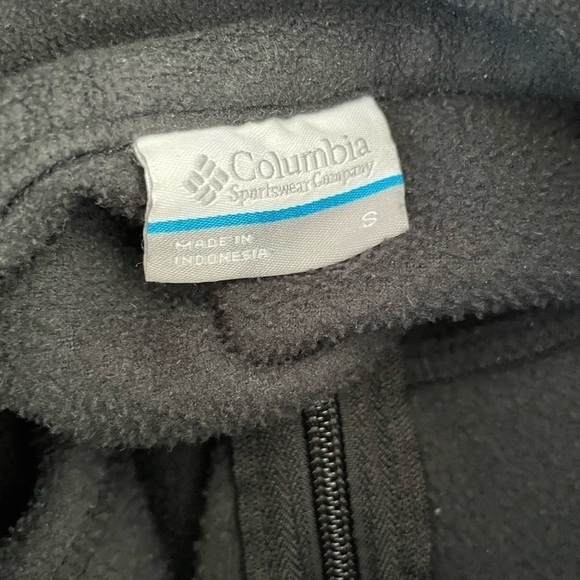 Columbia women fleece zip up jacket - Picture 3 of 4